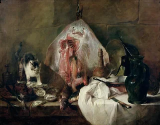De Rog of, Het Keukeninterieur, 1728